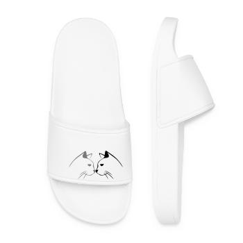 2 brothers - Women’s Pool Sliders - white - Front