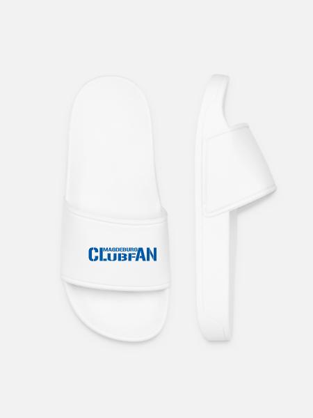 Club Fan - Claquettes Femme - blanc