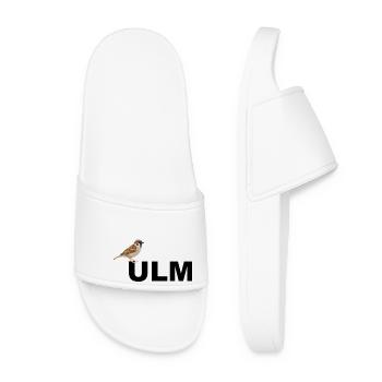 Ulmer Spatz Lentils with Spätzla Swabian - Women’s Pool Sliders - white - Front