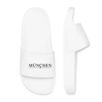 T-Shirt Munich – Joie de vivre bavaroise - Claquettes Femme - blanc - Devant