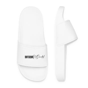DifferentNotDivided - Claquettes Femme - blanc - Devant