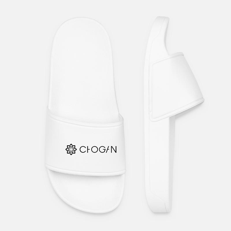 Chogan - Women’s Pool Sliders - white