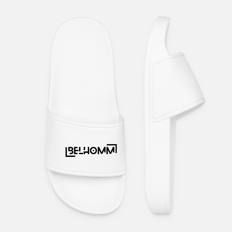 BelHomm - Women’s Pool Sliders - white