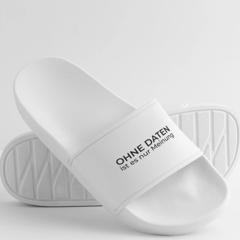 Without data, only opinion – Data & Engineering Women’s Pool Sliders