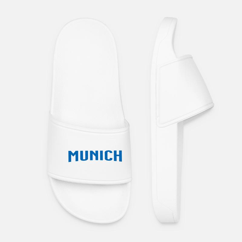Munich - Women’s Pool Sliders - white