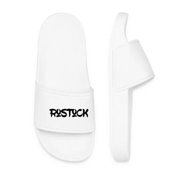 Rostock - Mecklenburg-Western Pomerania - Baltic Sea - Warnow - Women’s Pool Sliders - white - Front