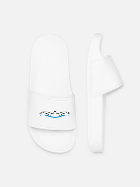 schwimmen - Frauen Badelatschen - Weiß