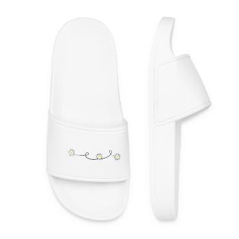 Edelweiss - Women’s Pool Sliders - white - Front