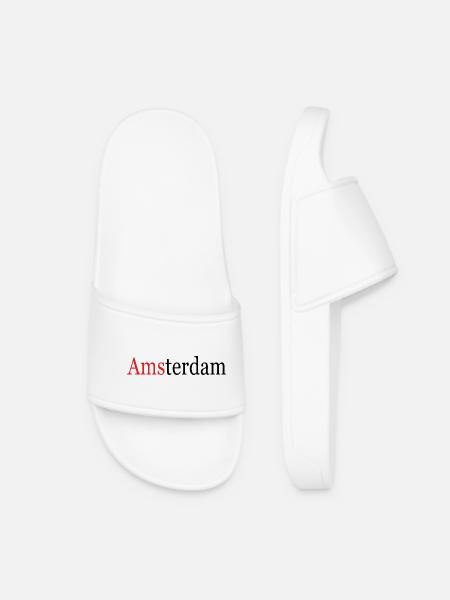 Amsterdam - Women’s Pool Sliders - white