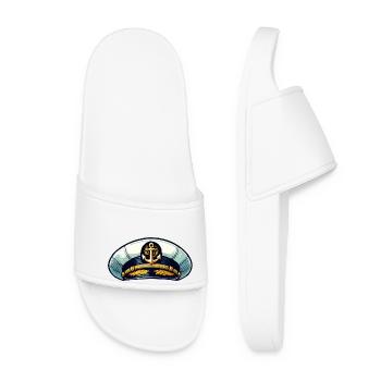 Capitaine Cap - Claquettes Femme - blanc - Devant
