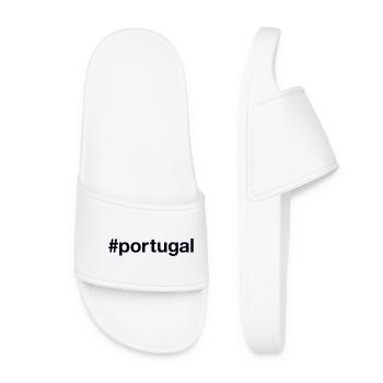 PORTUGAL Hashtag - Claquettes Femme - blanc - Devant