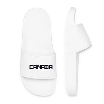 CANADA - Women’s Pool Sliders - white - Front