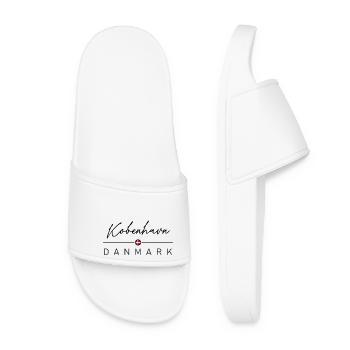 Dänemark - Kobenhavn - Danemark - Danemark - Claquettes Femme - blanc - Devant