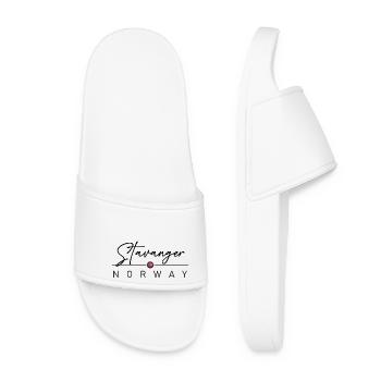 Norwegen - Stavanger - Norge - Norway - Women’s Pool Sliders - white - Front