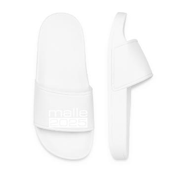 Malle 2025 - Women’s Pool Sliders - white - Front