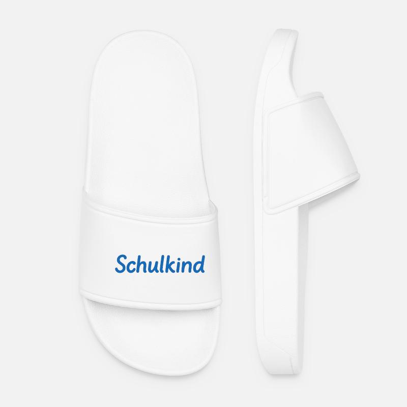 Schulkind - Frauen Badelatschen - Weiß