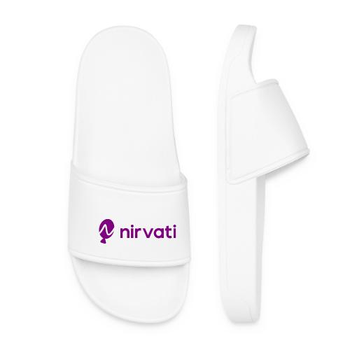 Nirvati Logo - Women’s Pool Sliders