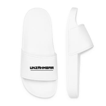 Indomptable - Claquettes Femme - blanc - Devant