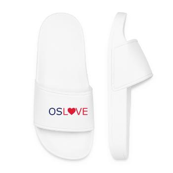 Oslo - Amour - OSLOVE - Norvège - Norvège - Norvège - Claquettes Femme - blanc - Devant