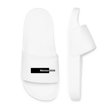 Champion 2026 Championship - Women’s Pool Sliders - white - Front