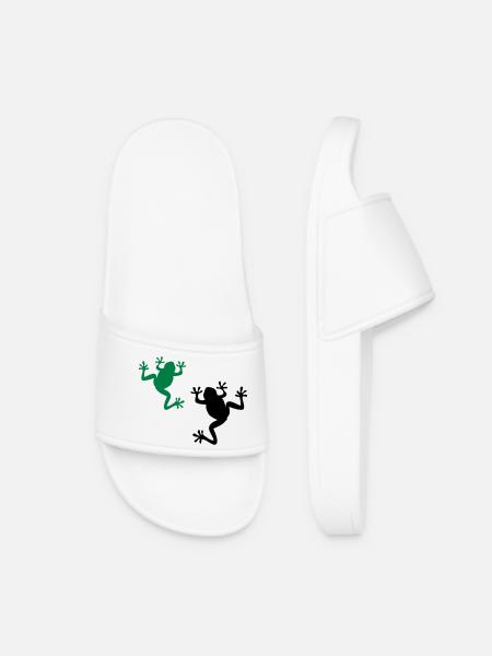 frog - Women’s Pool Sliders - white