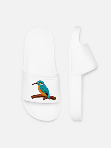 bird - Women’s Pool Sliders - white