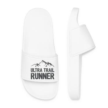 Ultra Trail Runner - Frauen Badelatschen - Weiß - Vorne
