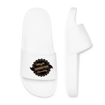 Haute qualité garantie 3colores - Claquettes Femme - blanc - Devant
