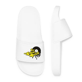 Hot House Music - Claquettes Femme - blanc - Devant