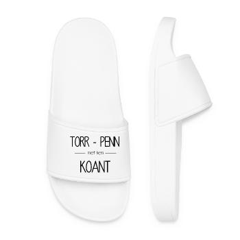 Torr-penn met ken koant - Claquettes Femme - blanc - Devant