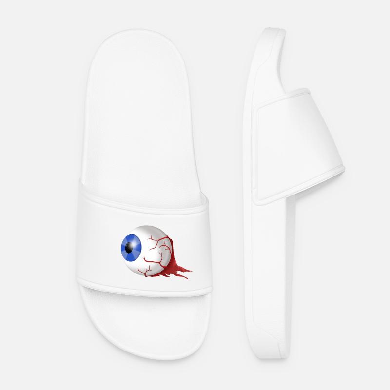 I see you - Women’s Pool Sliders - white