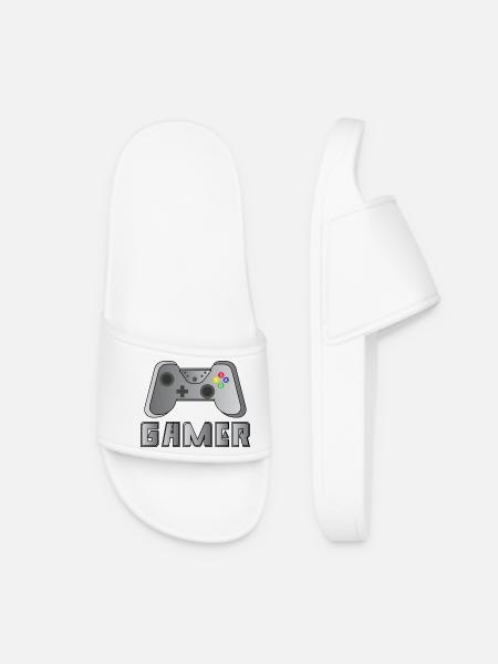 Gamer - Women’s Pool Sliders - white