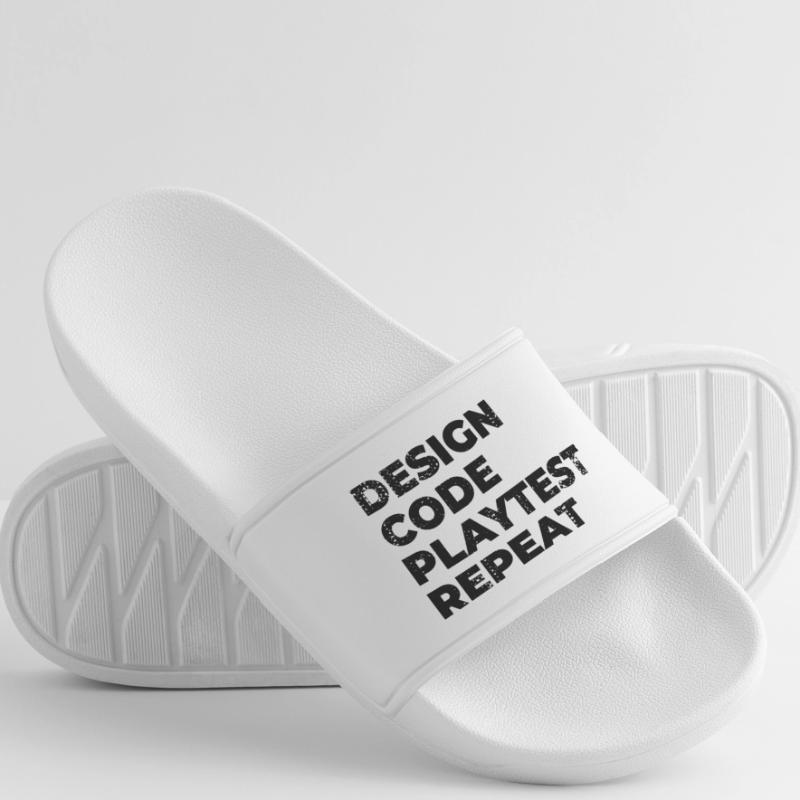 Test de test de Design Code Claquettes Femme