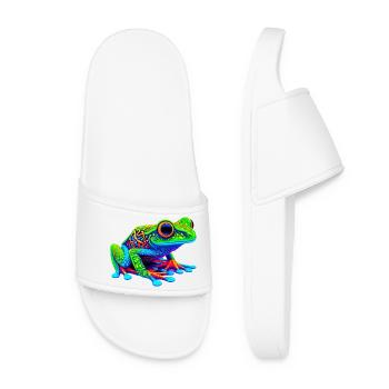 Frog - Women’s Pool Sliders - white - Front