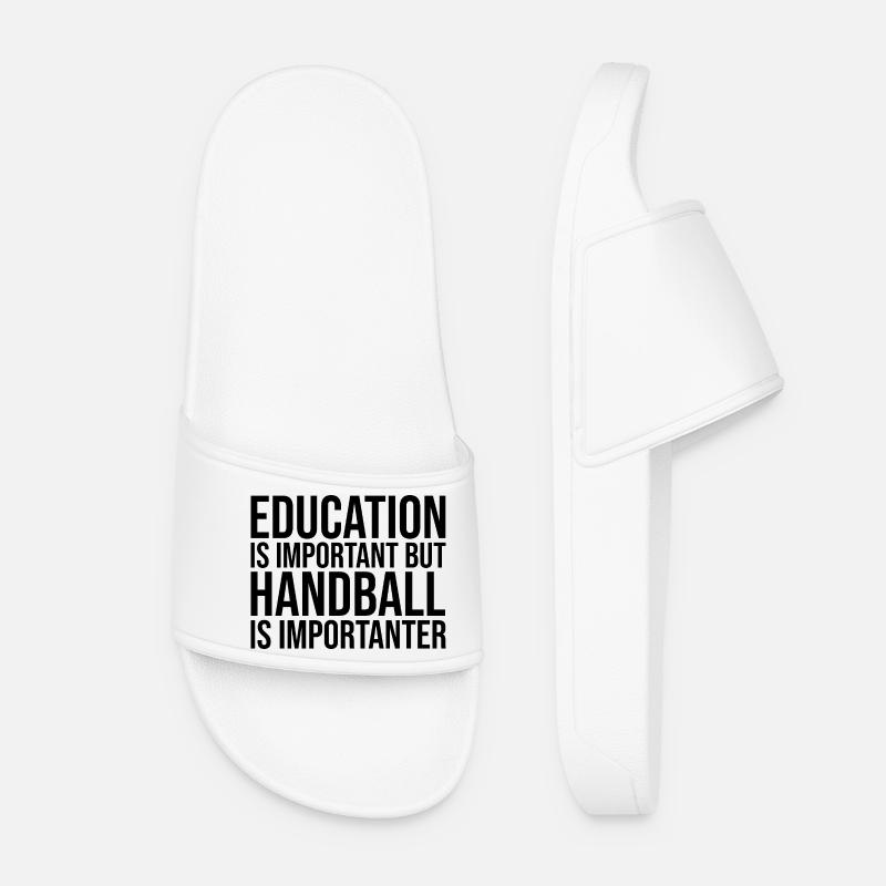 Handball - Frauen Badelatschen - Weiß