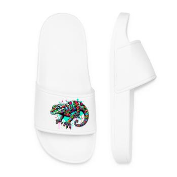 Gecko - Claquettes Femme - blanc - Devant