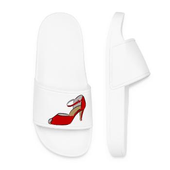 Chaussure Femme Chaussure - Claquettes Femme - blanc - Devant