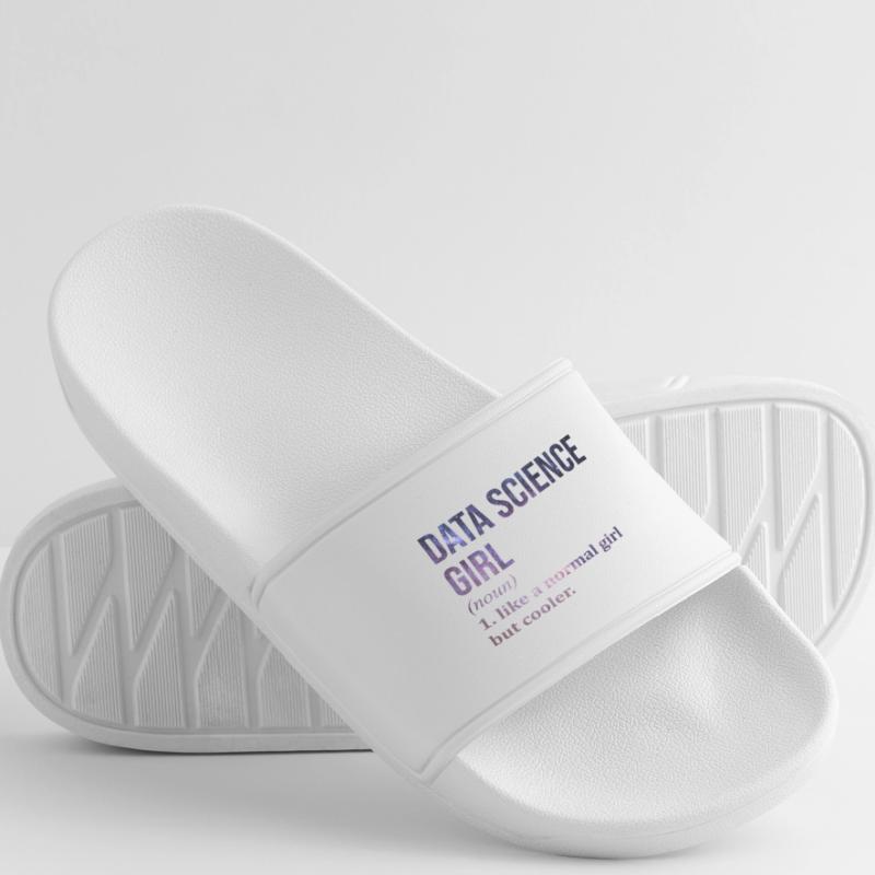 Data Science Women’s Pool Sliders