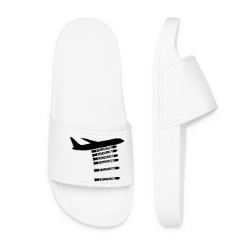 Democracy Freedom Bomb - Women’s Pool Sliders - white - Front