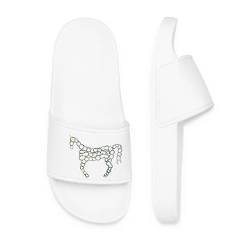 Cheval de fer - Claquettes Femme - blanc - Devant