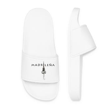 MADRILENIAN - Women’s Pool Sliders - white - Front