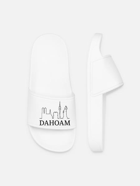 HOME - Women’s Pool Sliders - white