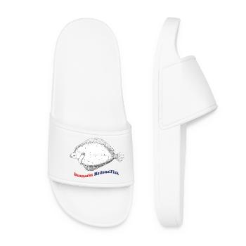 Denmark's National Fish Beet Spaette - Women’s Pool Sliders - white - Front