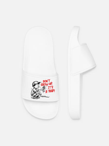 It's a trick - Women’s Pool Sliders - white