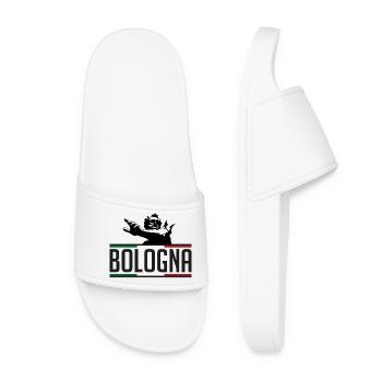 Nettuno Bologna Tricolore - Claquettes Femme - blanc - Devant