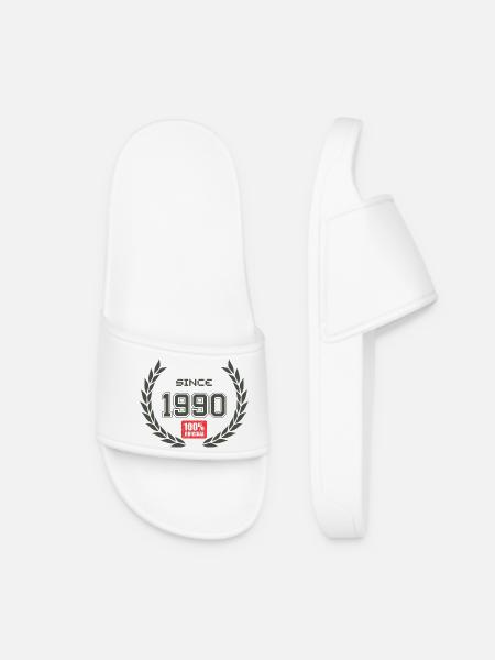 Since 1990 100% original - Women’s Pool Sliders - white