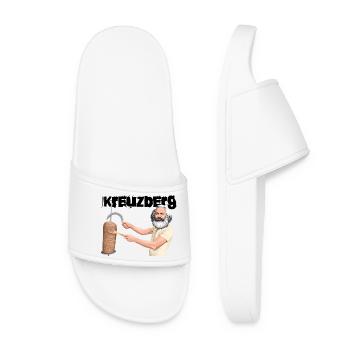 Kreuzberg Döner Marx - Women’s Pool Sliders - white - Front