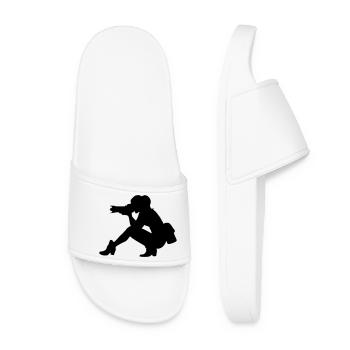 Fotografin Photographer - Women’s Pool Sliders - white - Front