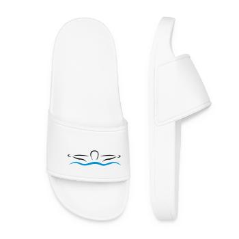 schwimmen - Frauen Badelatschen - Weiß - Vorne