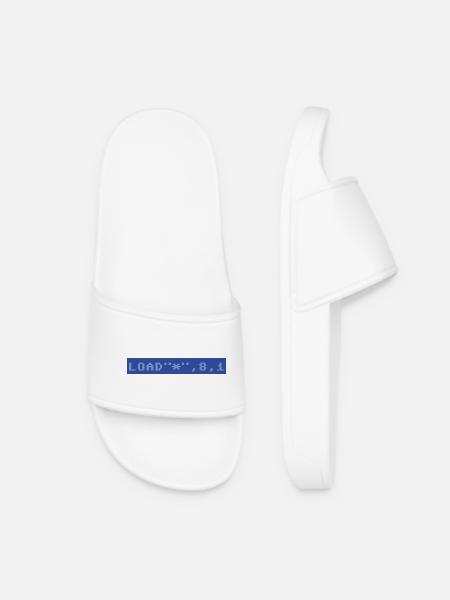 64 LOAD - Women’s Pool Sliders - white
